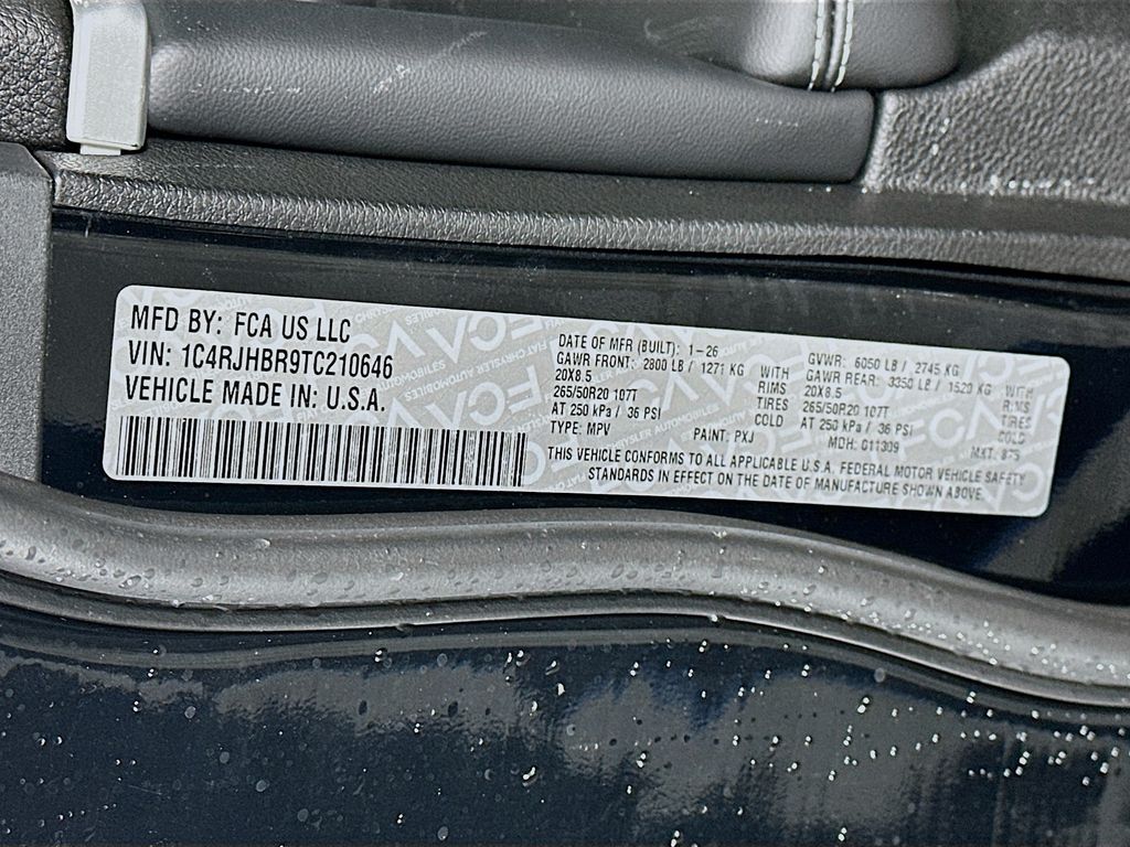 New 2026 Black Jeep Limited image 19