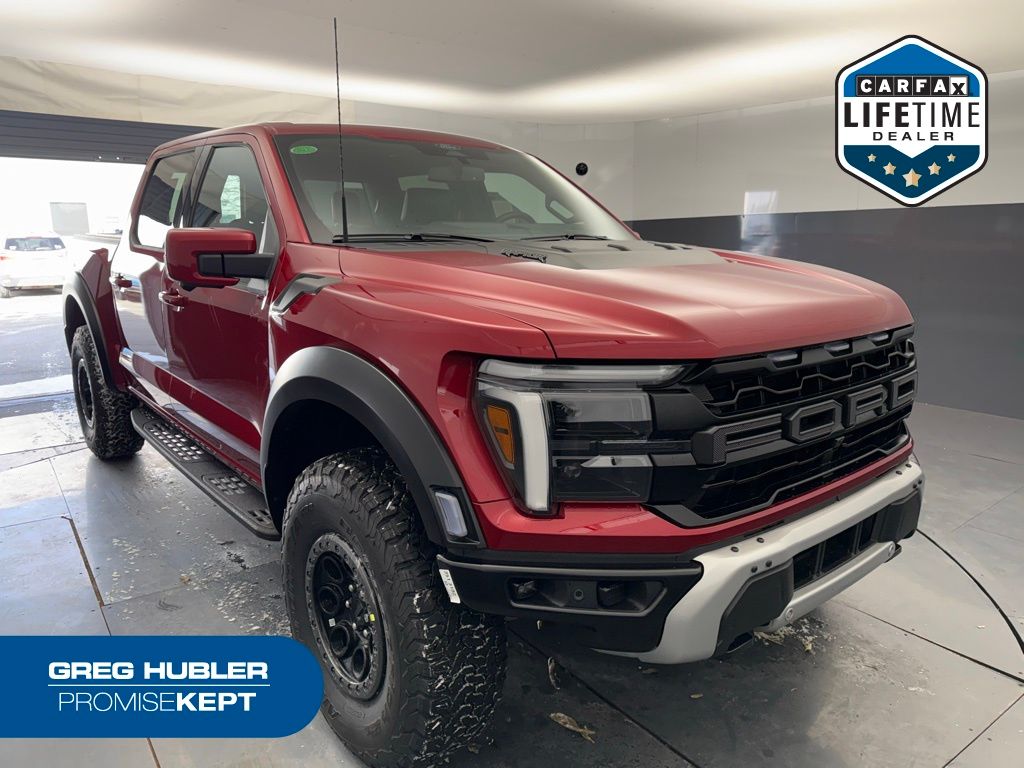 2025 Ford F-150 Raptor SuperCrew 4WD