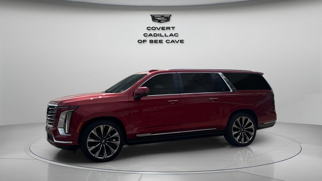 New 2026 Red Cadillac Platinum Edition image 4