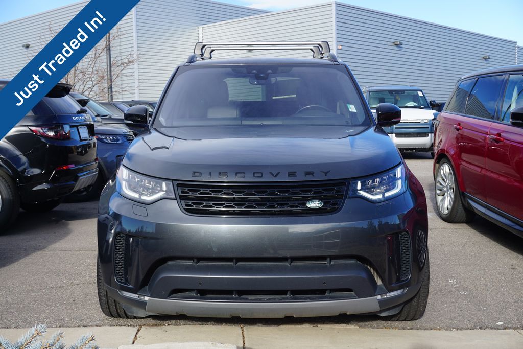 2018 Land Rover Discovery HSE Luxury 2