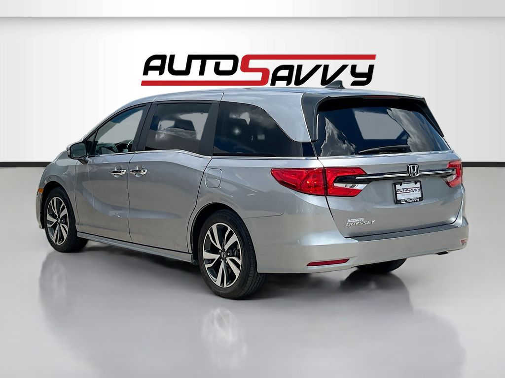 2023 Honda Odyssey EX-L Silver at DeMontrond Automotive Group