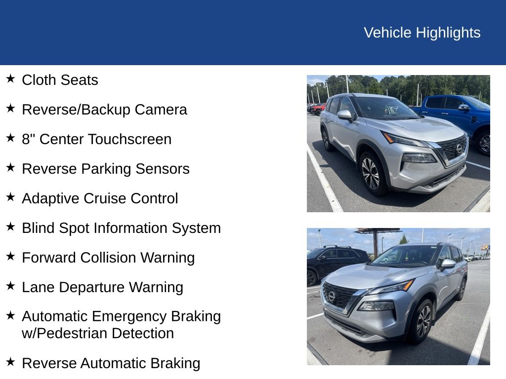 2023 Nissan Rogue SV FWD