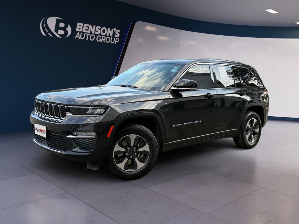 2024 Jeep Grand Cherokee 4xe Rocky Mountain Pearlcoat SUV/Crossover Todo terreno 8 velocidades Automática