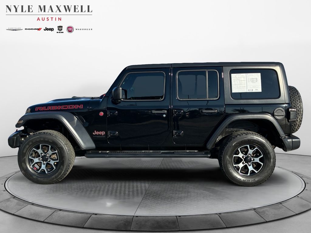 Used Car 2018 Jeep Wrangler  Unlimited Rubicon For Sale Under $30,000 In Austin, Texas