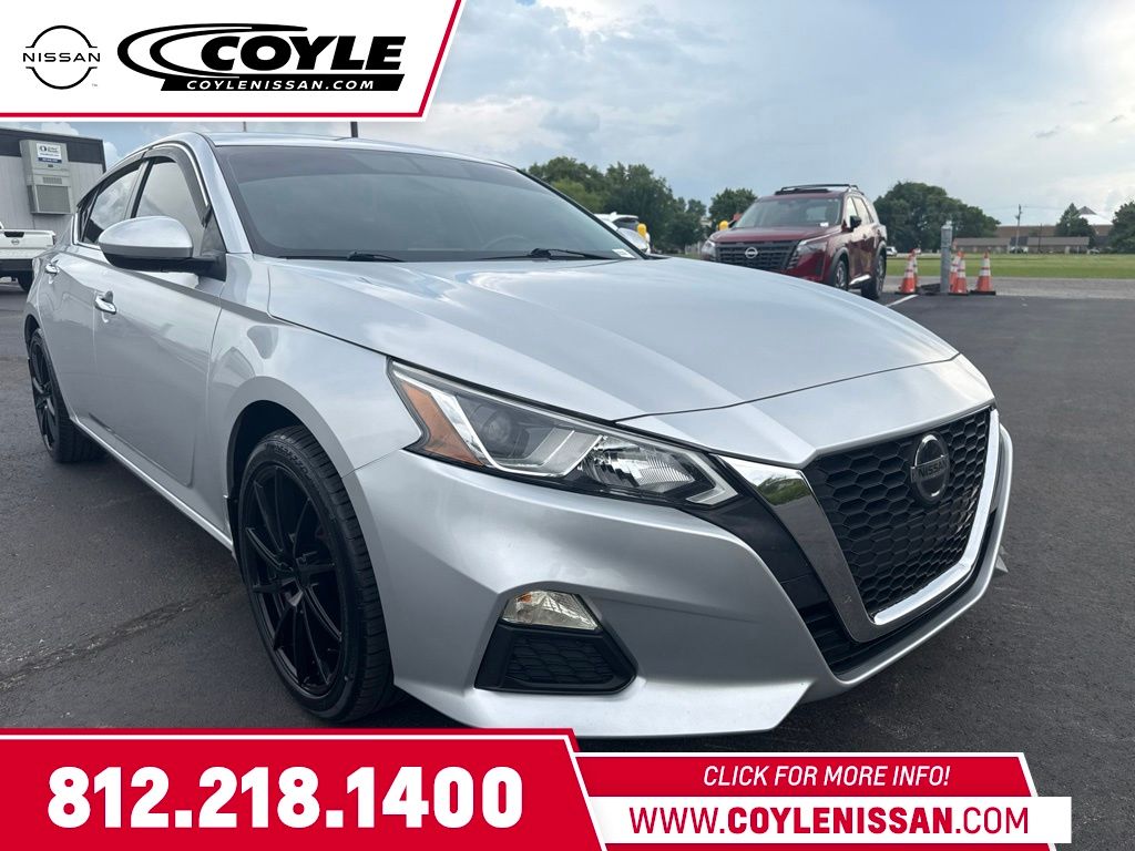 2019 Nissan Altima 2.5 S FWD