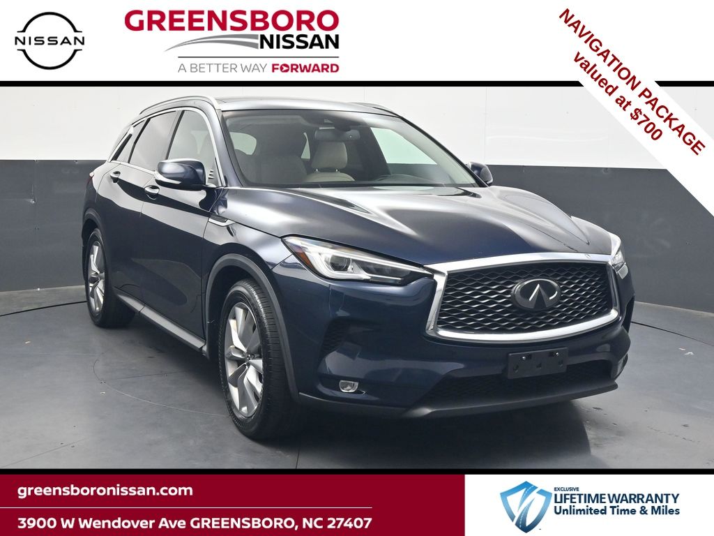 2020 INFINITI QX50 Luxe AWD