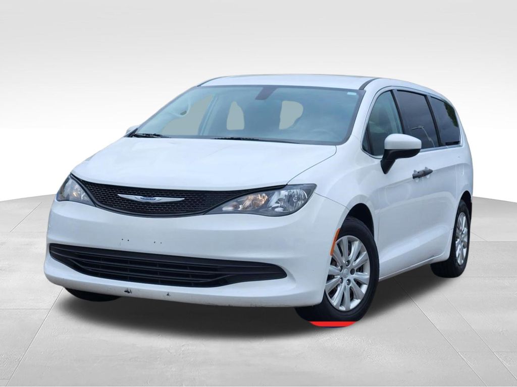 Bright White Clearcoat 2020 Chrysler Voyager Minivan Front-Wheel Drive 9-Speed Automatic