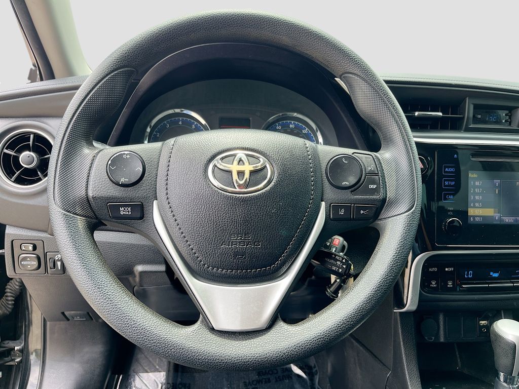 2018 Toyota Corolla LE Black at Mac Haik CDJR North Houston