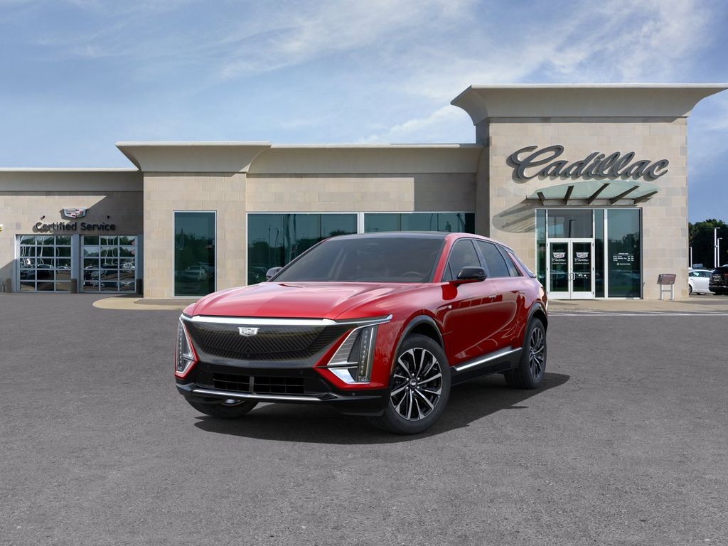 2024 Cadillac LYRIQ Sport 8