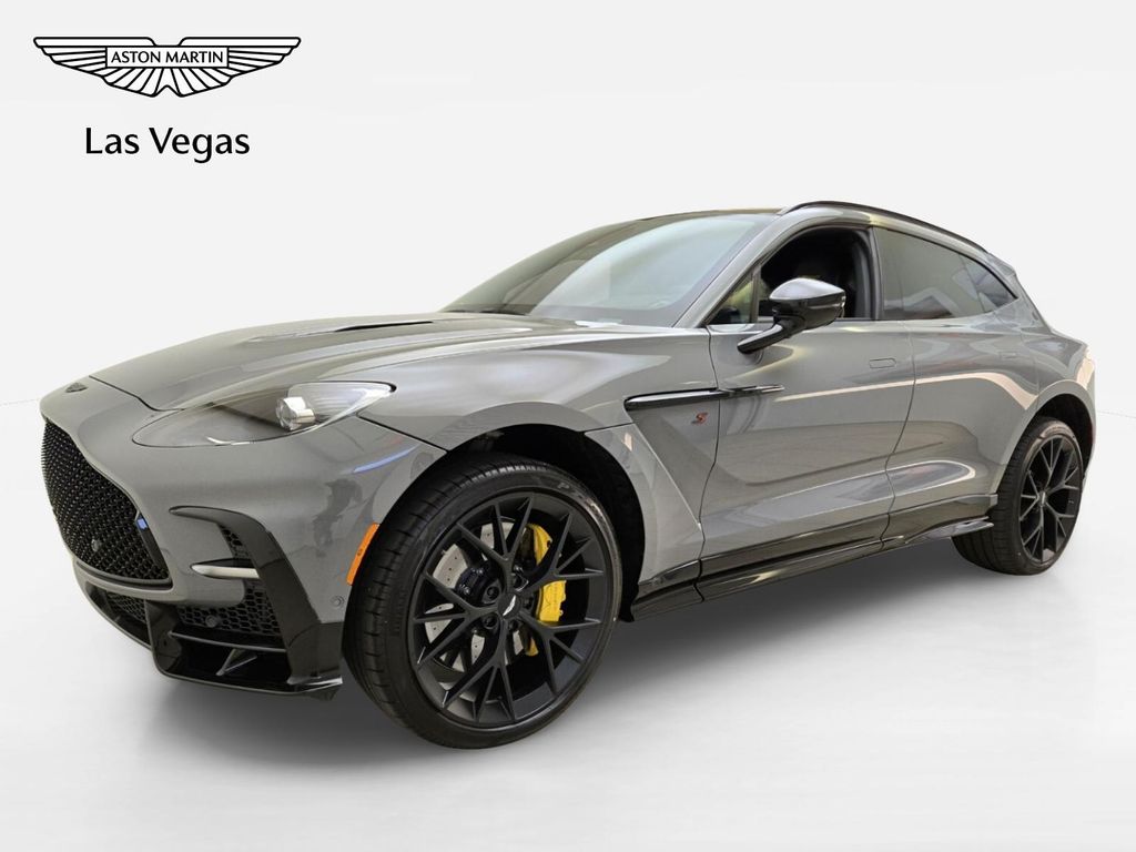 Gray (China Grey) 2026 Aston Martin DBX SUV / Crossover All-Wheel Drive 9-Speed Automatic
