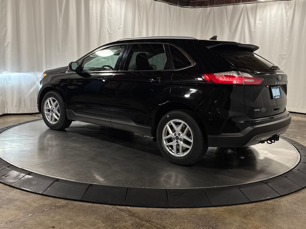 used 2021 Ford Edge car, priced at $21,376