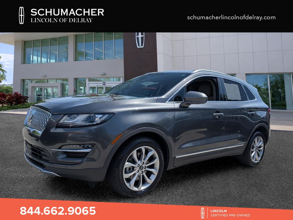 used 2019 Lincoln MKC car, priced at $19,777