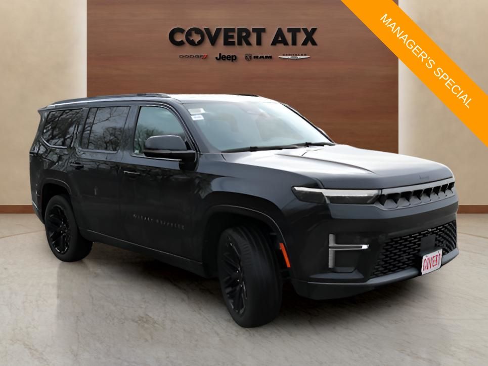 New 2026 Black Jeep Limited Reserve image 7