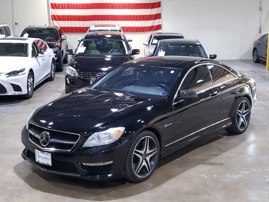 2012 Mercedes-Benz CL-Class CL 63 AMG 36