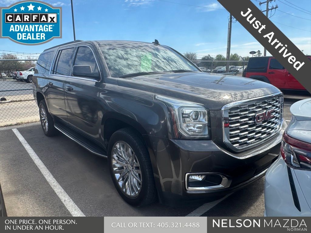 Smokey Quartz Metallic 2019 GMC Yukon XL SLT Standard Edition 4WD SUV / Crossover Four-Wheel Drive 6-Speed Automatic Overdrive
