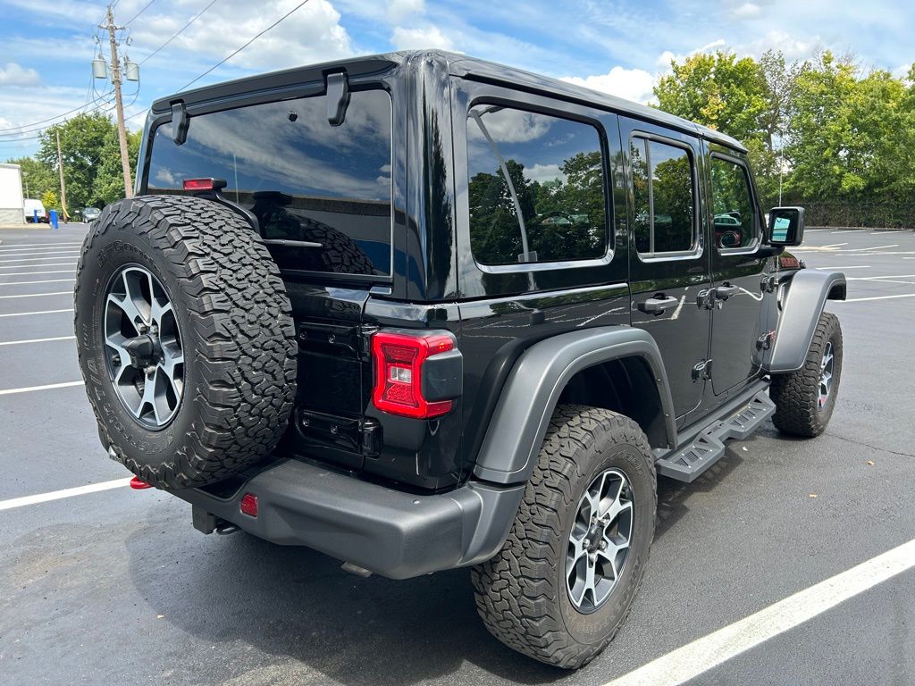 Thumbnail: 2022 Jeep Wrangler - 5