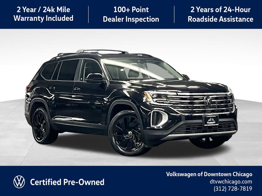 2024 Volkswagen Atlas 2.0T SE w/Technology