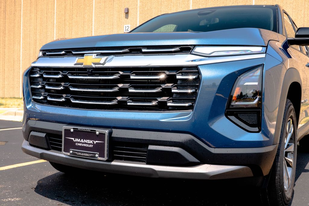 New 2027 Chevrolet Equinox SUV