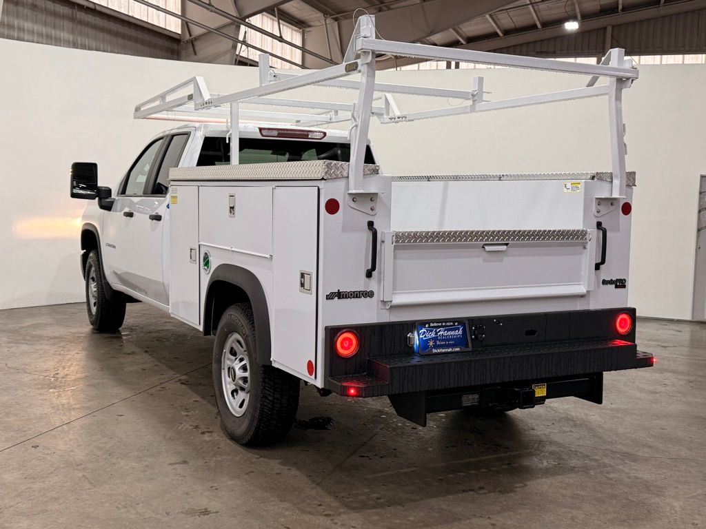 2025 Chevrolet Silverado 3500HD Work Truck
