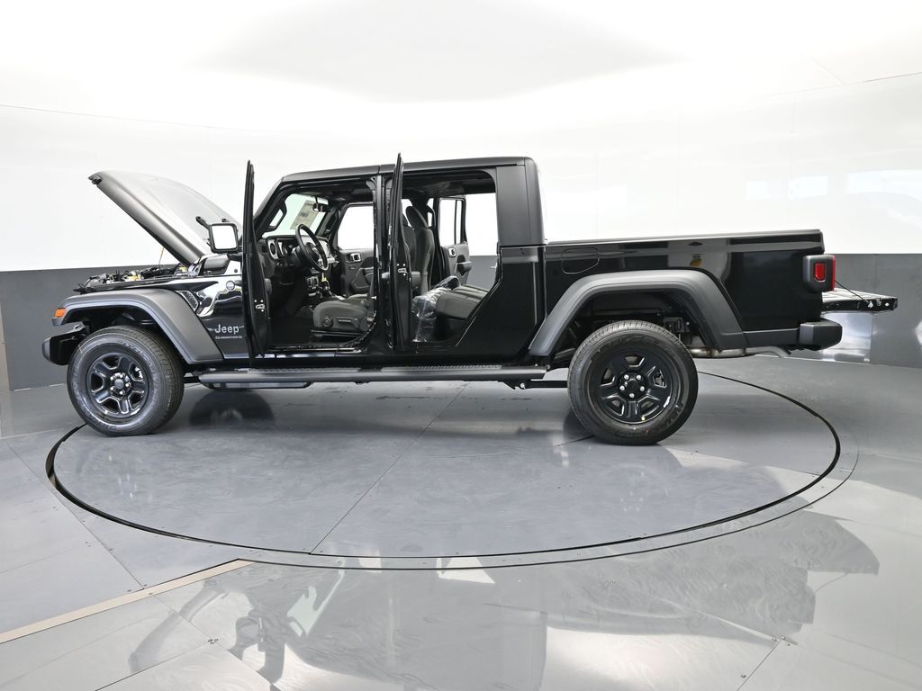 New 2026 black clearcoat Jeep Sport image 68