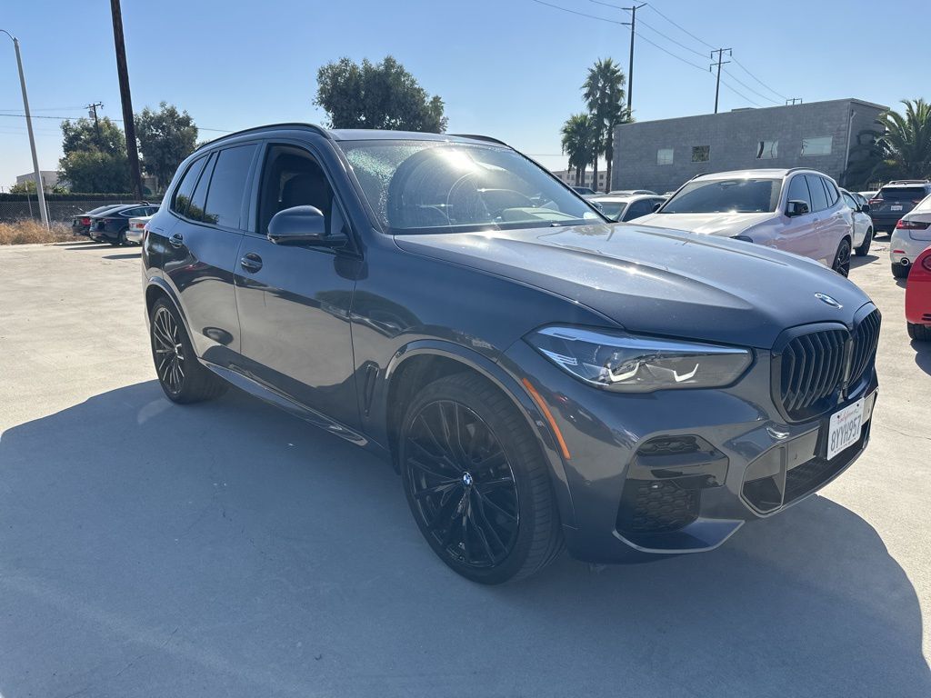 2022 BMW X5 xDrive40i 5