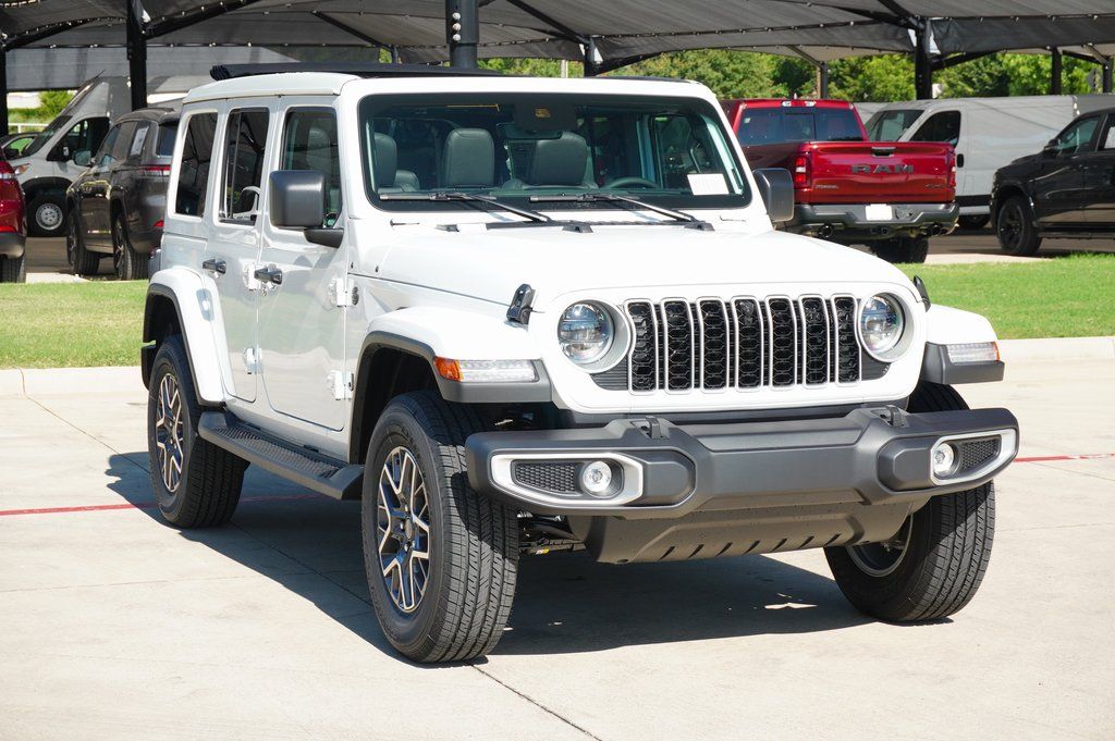 New Car 2025 Jeep Wrangler  Sahara For Sale Under $50,000 In Weatherford, Texas