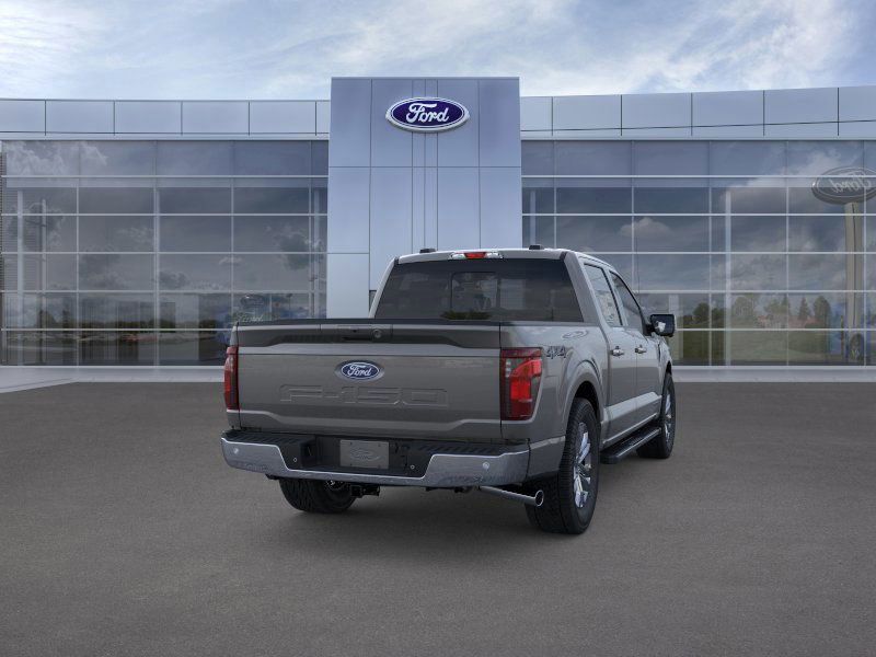 New 2025 Gray Ford XLT image 9