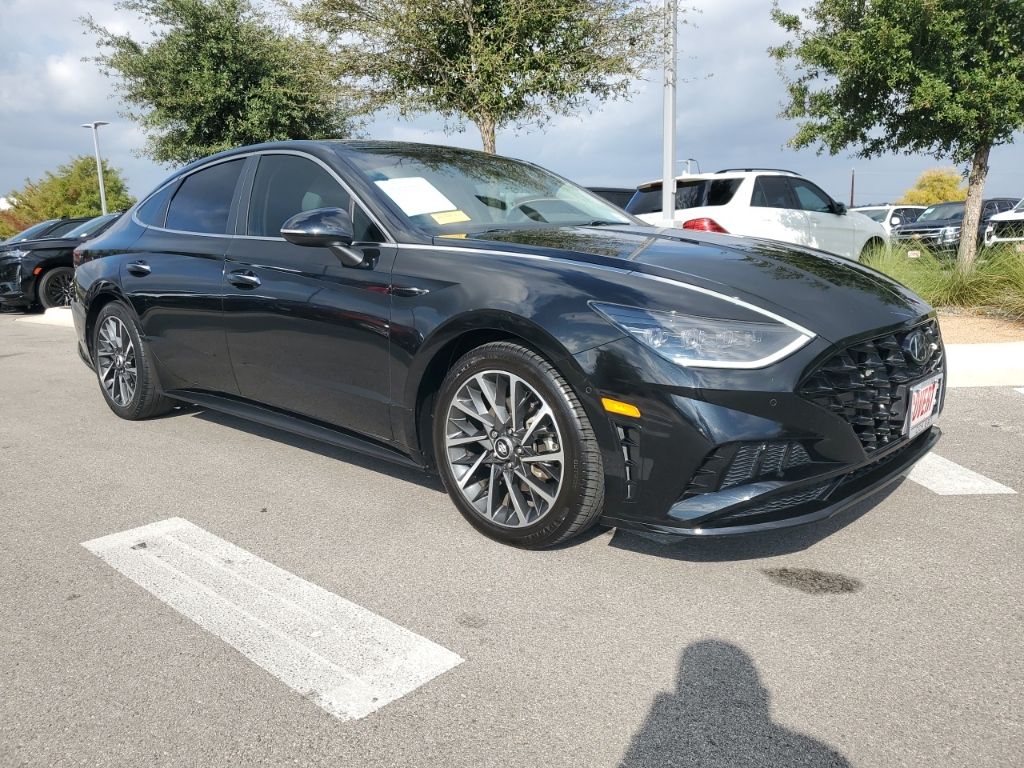 Used Car 2022 Hyundai Sonata  Limited For Sale Under $25,000 In Austin, Texas