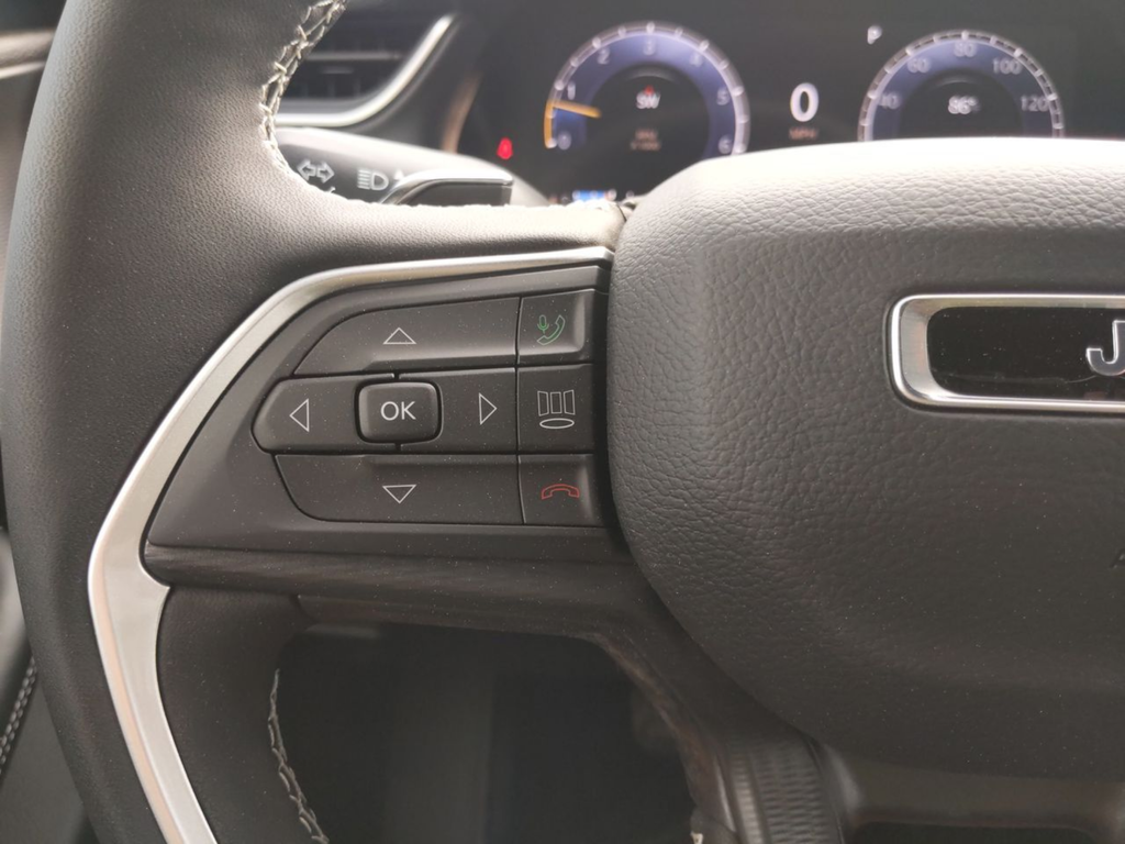 New 2025 Black Jeep Laredo image 26