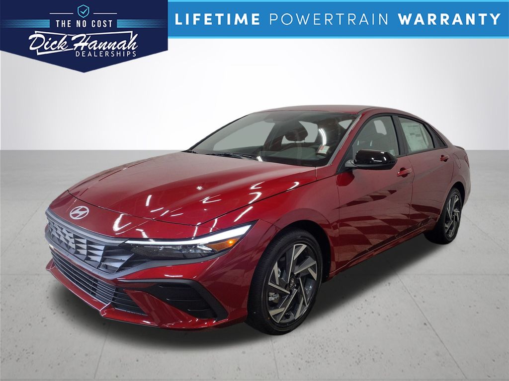 Dick Hannah Dealerships - 2025 Hyundai Elantra Hybrid SEL Sport For Sale in Vancouver, WA