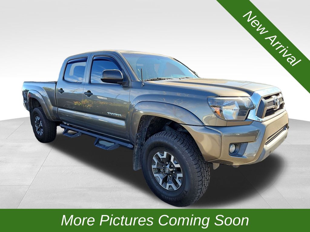 2014 Toyota Tacoma Double Cab SB V6 4WD