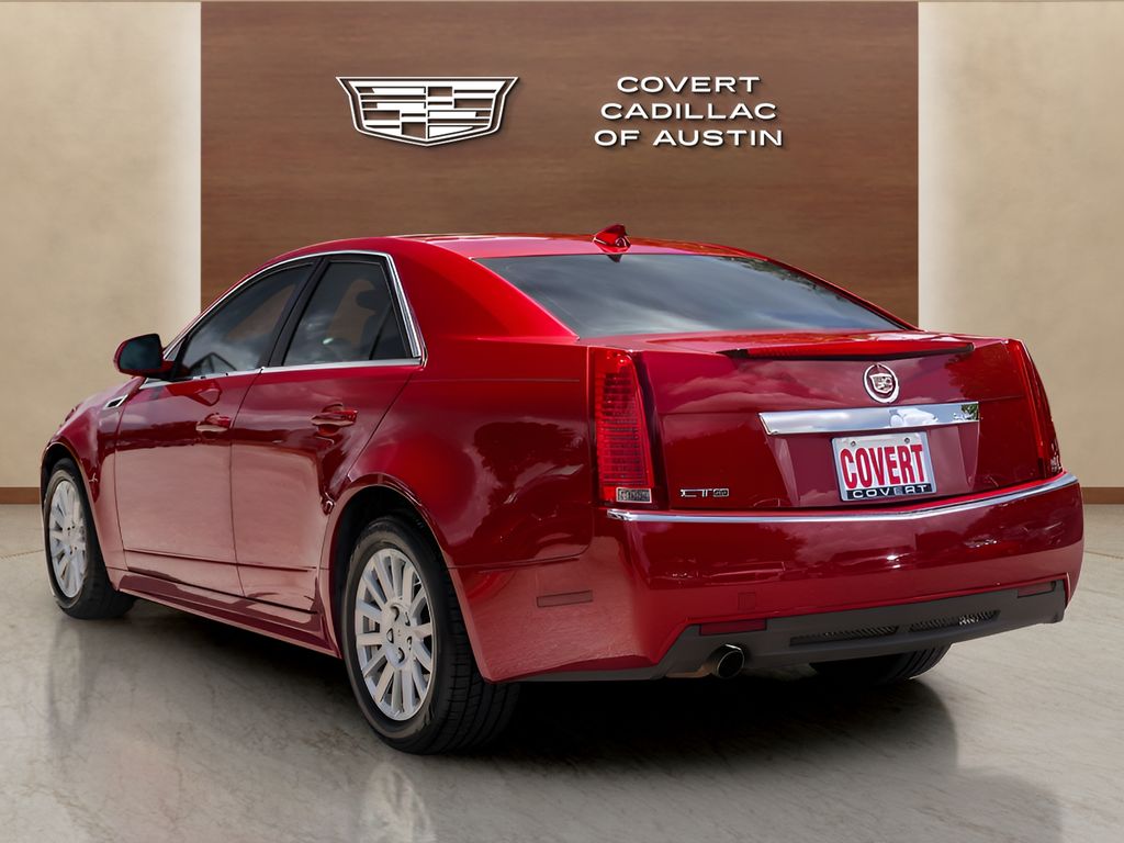 Used 2011 Red Cadillac Base image 3