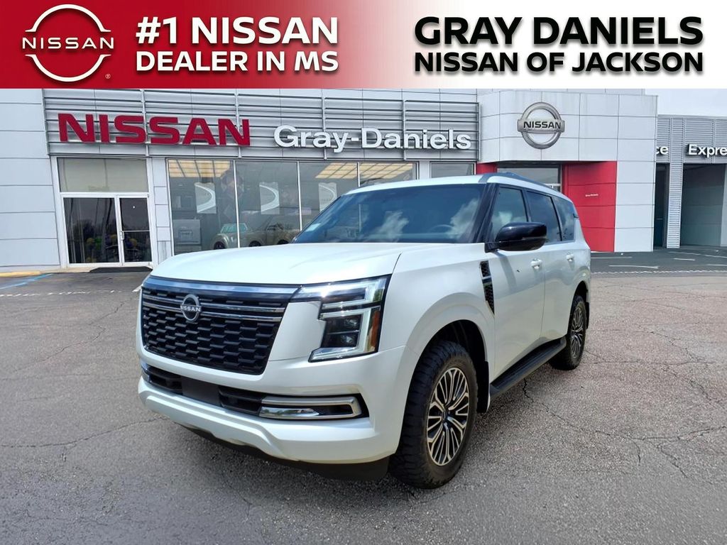 New 2026 Nissan Armada SUV