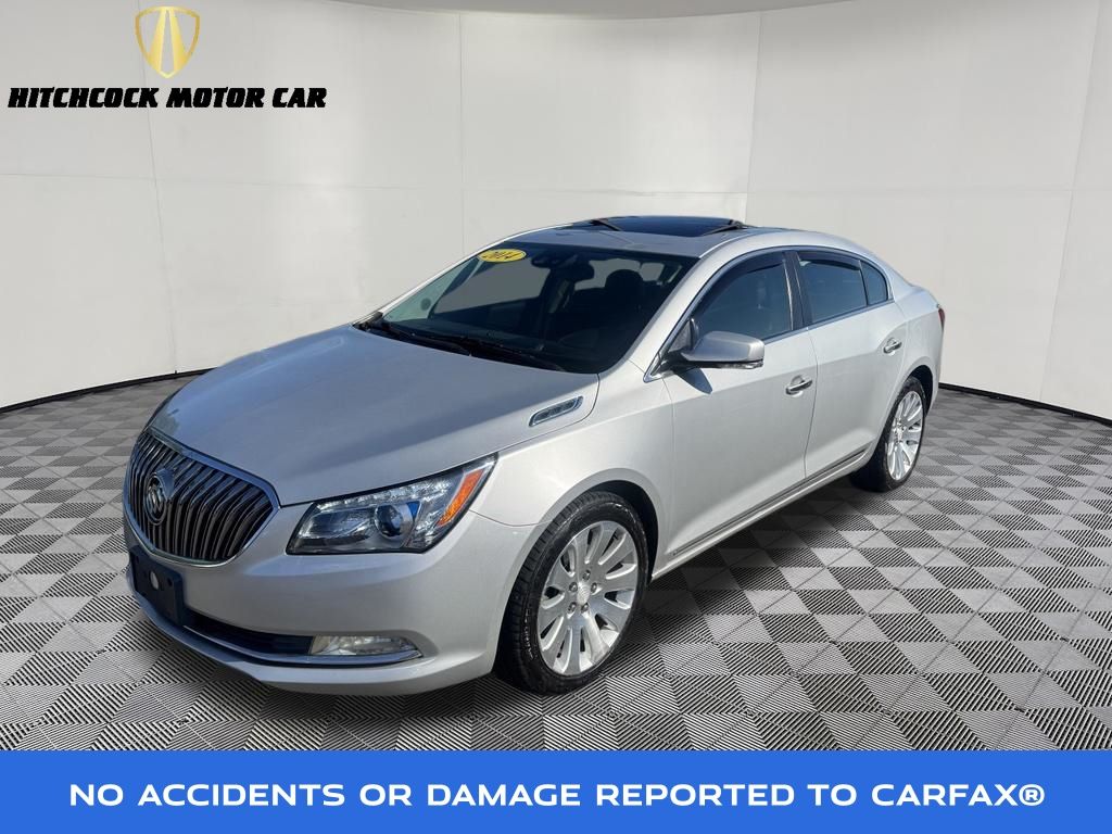 Quicksilver Metallic 2014 Buick LaCrosse Sedan All-Wheel Drive 6-Speed Automatic Overdrive