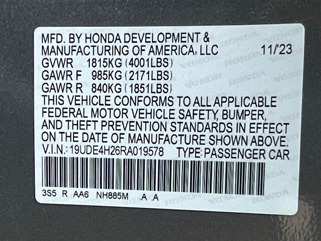 2024 Acura Integra Base Gray at AutoSavvy Houston Northwest