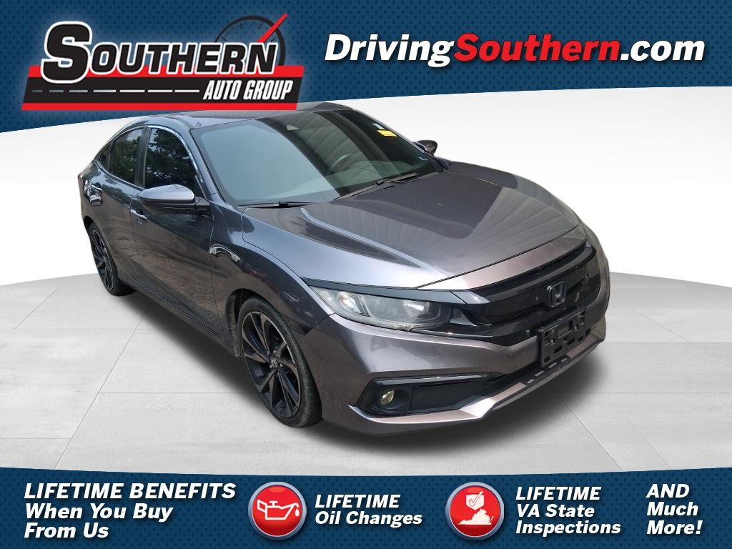 2021 Honda Civic Sport