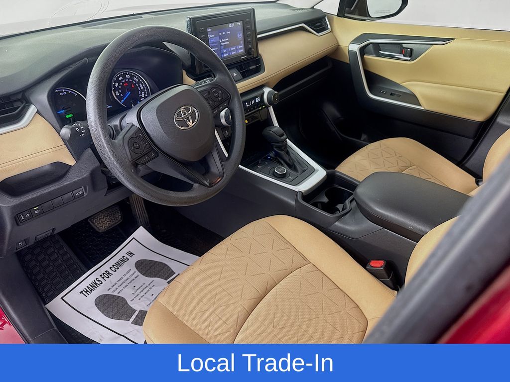 Used Car 2021 Toyota Rav4 Hybrid  Xle For Sale Under $25,000 In Austin, Texas