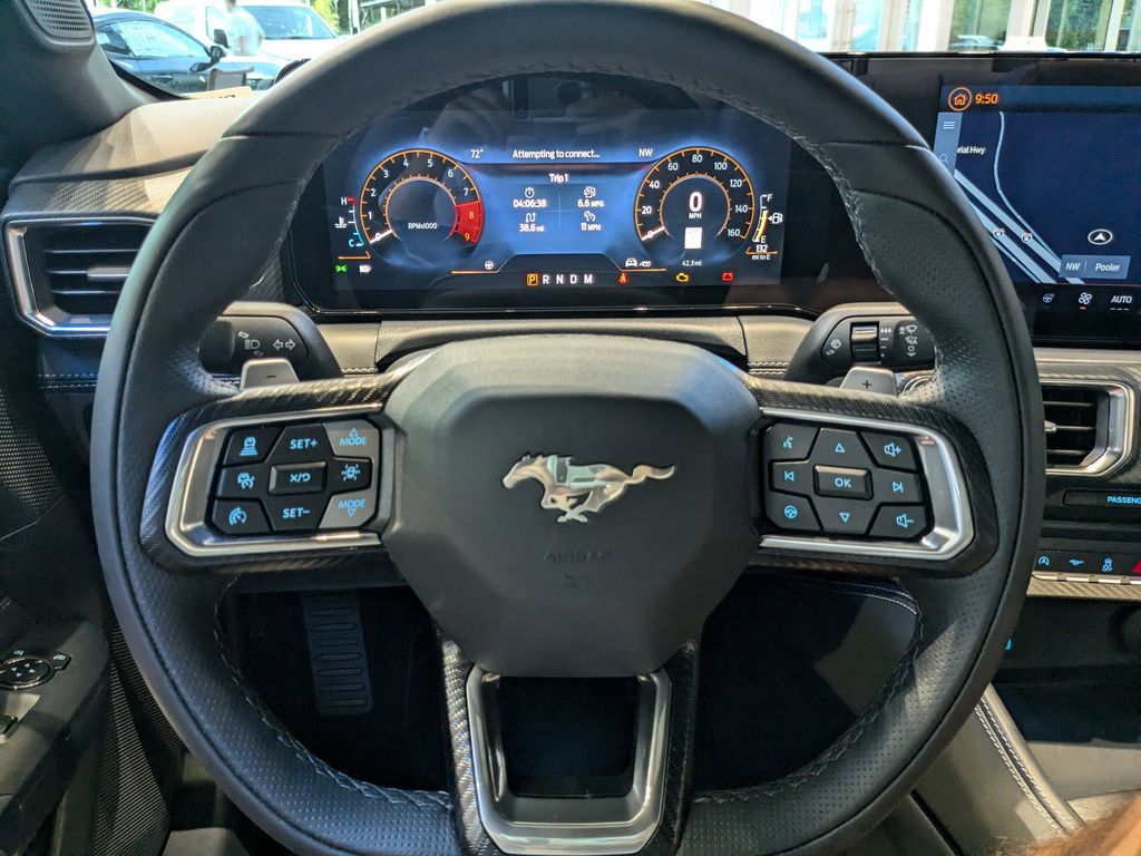 2025 Ford Mustang RTR