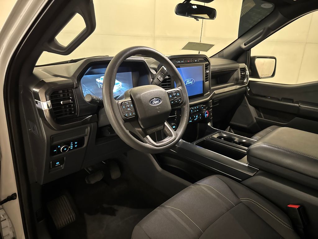 Certified Used 2024 White Ford STX image 5