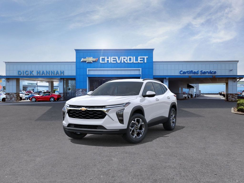 2025 Chevrolet Trax LT