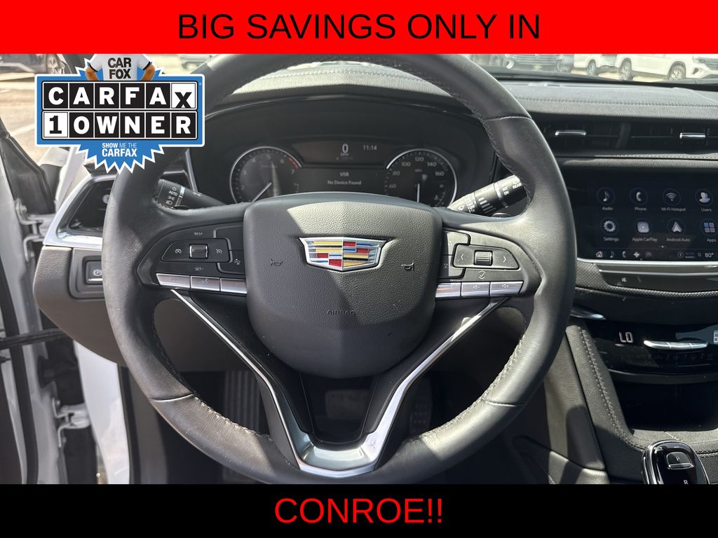 2024 Cadillac XT6 Luxury White at River Oaks CDJR