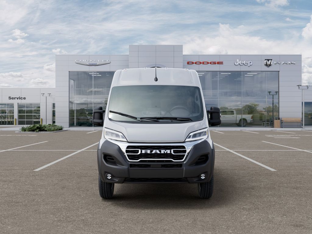 New 2026 Bright White Clearcoat Ram  image 6