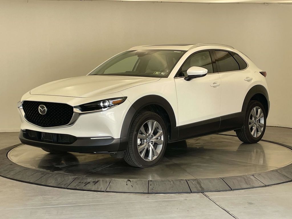 Snowflake White Pearl Mica 2022 Mazda CX-30 SUV / Crossover All-Wheel Drive 6-Speed Automatic