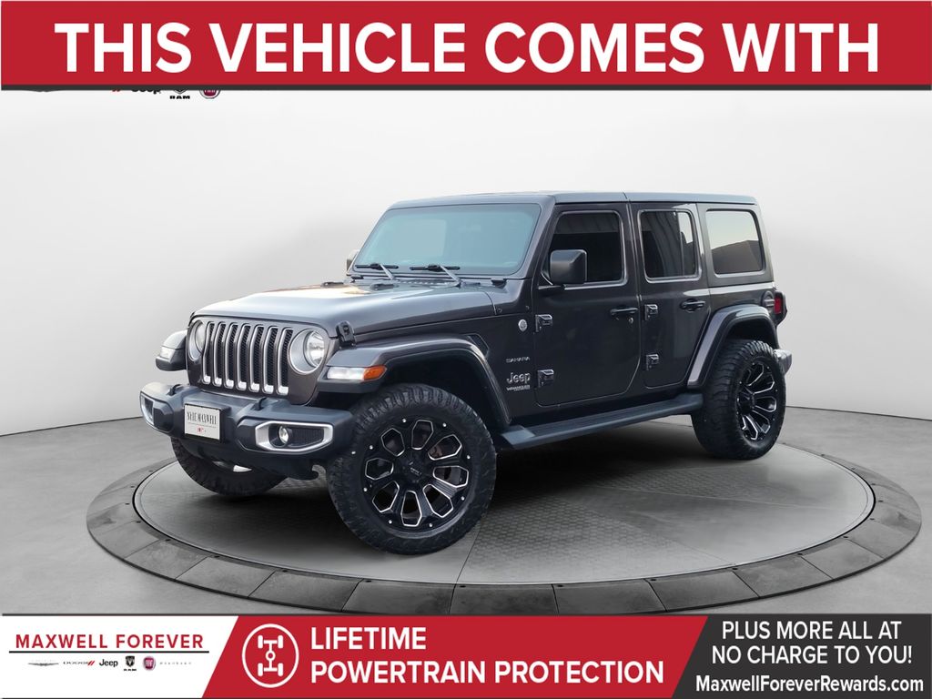 Used Car 2020 Jeep Wrangler  Unlimited Sahara For Sale Under $30,000 In Austin, Texas
