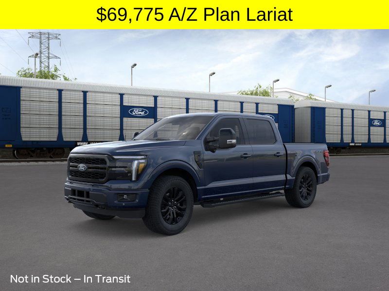 2026 Ford F-150 Lariat SuperCrew 4WD