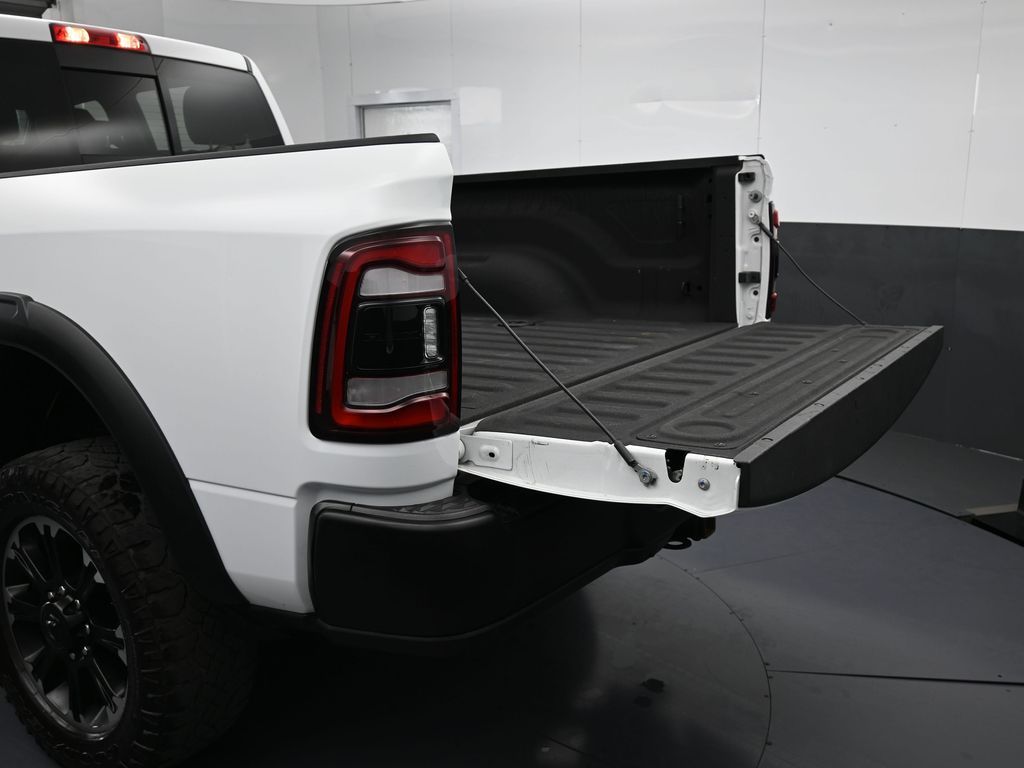 Used 2024 Bright White Clearcoat Ram Rebel image 45