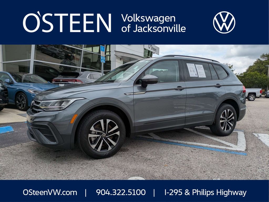 2023 Volkswagen Tiguan S FWD