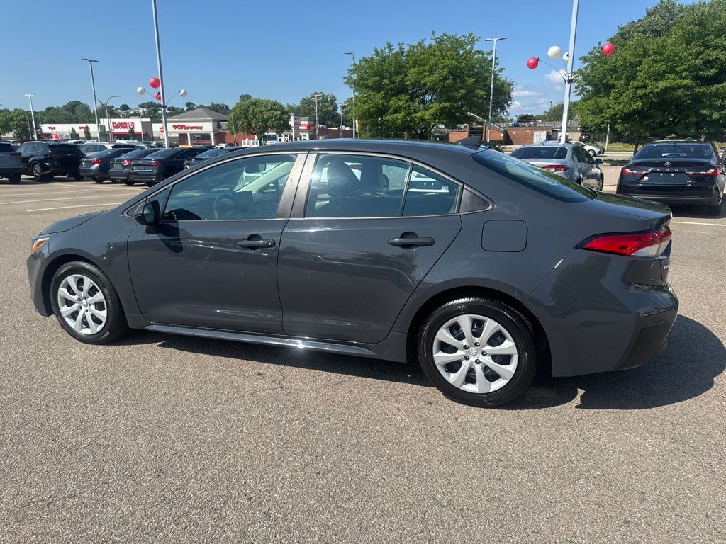 Used 2024 Gray Toyota LE image 5