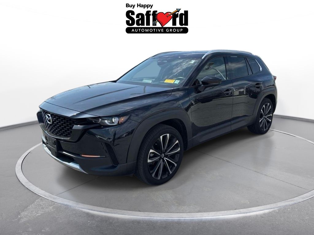 Jet Black 2025 Mazda CX-50 2.5 Turbo Premium AWD SUV / Crossover All-Wheel Drive 6-Speed Automatic