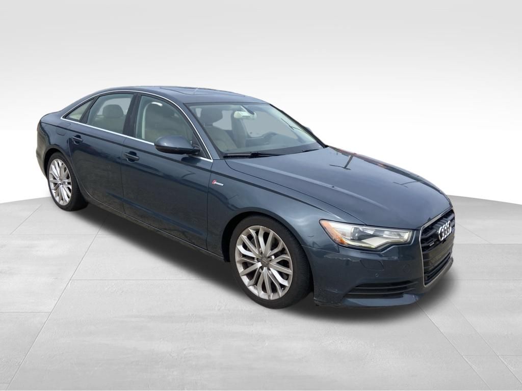 Used 2012 Gray Audi 3.0 Premium Plus image 8